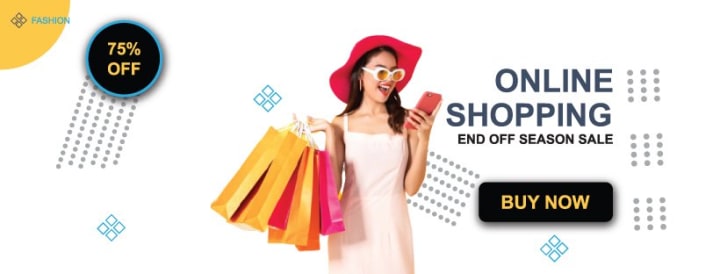 Shopping Ecommerce promo